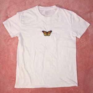 John Galt Butterfly T-Shirt